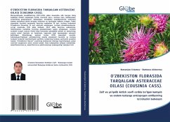 Cover O'ZBEKISTON FLORASIDA TARQALGAN ASTERACEAE OILASI (COUSINIA CASS).
