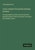 Cours complet d'économie politique pratique Cours complet d'économie politique pratique