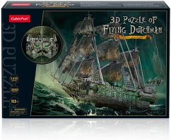 Cover 3D Puzzle Flying Dutchman LED