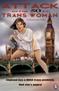 Cover Attack of the 50 ft Trans Woman