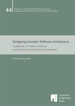 Cover Designing Complex Software Architecture