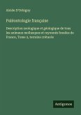 Paléontologie française