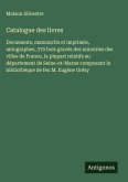 Catalogue des livres