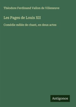 Cover Les Pages de Louis XII