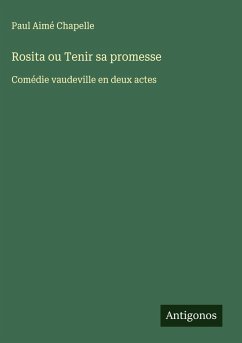 Cover Rosita ou Tenir sa promesse