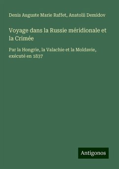 Cover Voyage dans la Russie méridionale et la Crimée