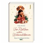 Vier Pfötchen unterm Weihnachtsbaum