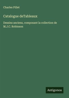 Cover Catalogue deTableaux