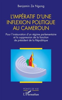 L'impératif d'une inflexion politique au Cameroun Cover L'impératif d'une inflexion politique au Cameroun
