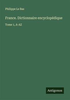 Cover France. Dictionnaire encyclopédique