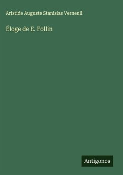 Cover Éloge de E. Follin