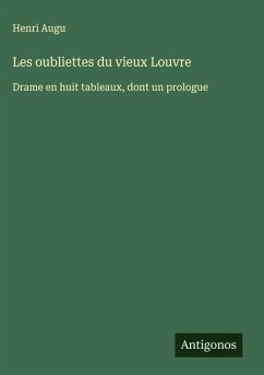 Cover Les oubliettes du vieux Louvre