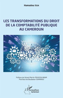 Cover Les transformations du droit de la comptabilité publique au Cameroun