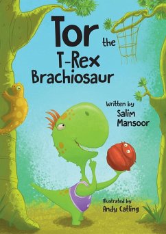 Tor the T-Rex Brachiosaur - Mansoor, Salim