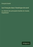Les Français dans l'Amérique de nord Les Français dans l'Amérique de nord