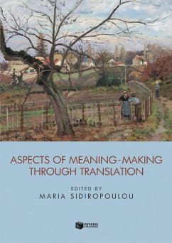 Cover Aspects of meaning-making through translation (eBook, PDF)