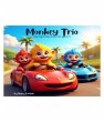 Monkey Trio Learning Primary Colors for... - Bild 1