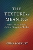 The Texture of Meaning (eBook, ePUB)