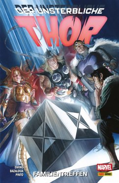 Cover DER UNSTERBLICHE THOR 3 - FAMILIENTREFFEN (eBook, PDF)