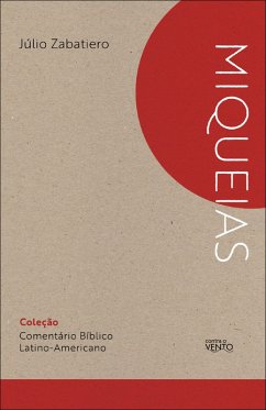 Cover Comentário bíblico latino-americano: livro de Miqueias (eBook, ePUB)