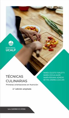 Cover Técnicas culinarias (eBook, ePUB)