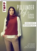 Pullunder-Style. Slipover stricken (Mängelexemplar) Pullunder-Style. Slipover stricken (Mängelexemplar)
