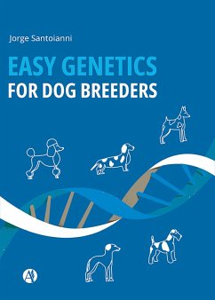 Cover Easy Genetics for Dog Breeders (eBook, ePUB)