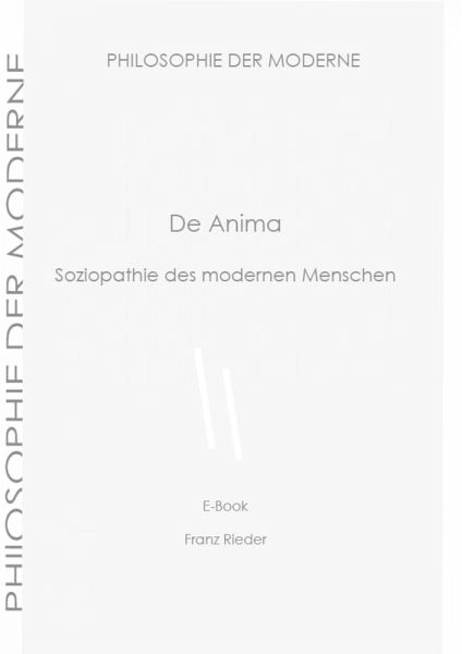De Anima (eBook, ePUB) De Anima (eBook, ePUB)