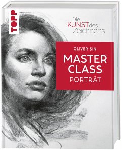 Cover Die Kunst des Zeichnens Masterclass - Porträt  