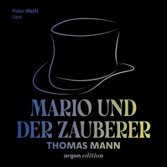 Cover Mario und der Zauberer (MP3-Download)