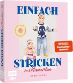 Einfach stricken mit Klimperklein - für Babys und Kids   (Mängelexemplar)