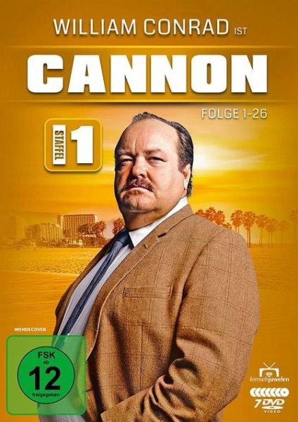 Cannon - Die Komplette Staffel 1 (7 Dvds) Cannon - Die Komplette Staffel 1 (7 Dvds)