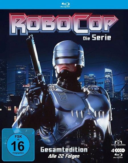 Robocop - Die komplette Serie (Alle 22 Folgen / Ge