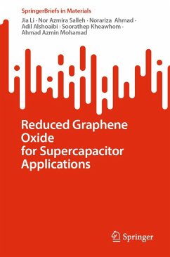 Cover Reduced Graphene Oxide for Supercapacitor Applications (eBook, PDF)