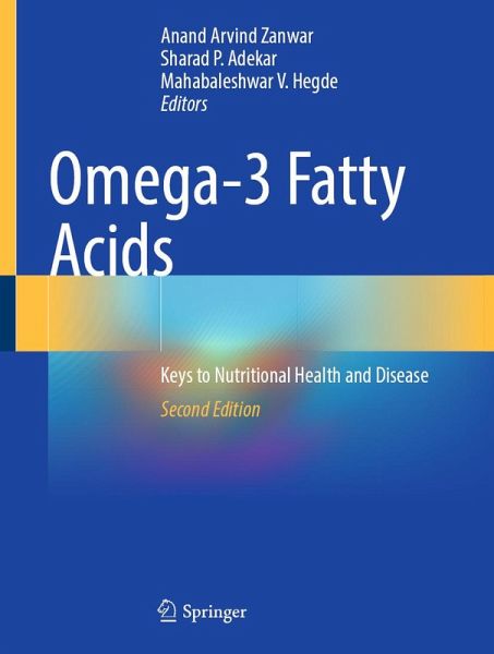 Omega-3 Fatty Acids (eBook, PDF) Omega-3 Fatty Acids (eBook, PDF)