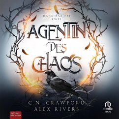 Cover Agentin des Chaos (MP3-Download)