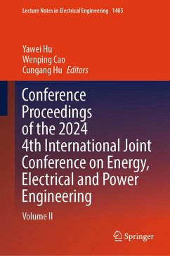 Cover Conference Proceedings of the 2024 4th International Joint Conference on Energy, Electrical and Power Engineering (eBook, PDF)