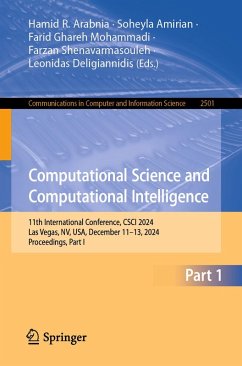 Cover Computational Science and Computational Intelligence (eBook, PDF)