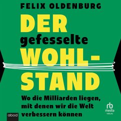 Cover Der gefesselte Wohlstand (MP3-Download)