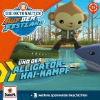Folge 25: Die Oktonauten und der Alligator-Hai-Kampf (MP3-Download)