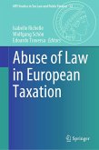 Abuse of Law in European Taxation (eBook, PDF)