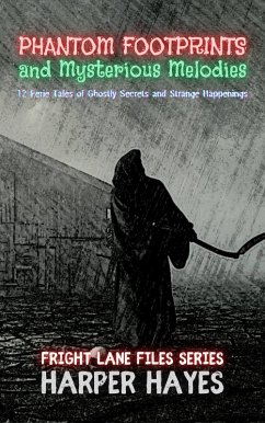 Cover Phantom Footprints and Mysterious Melodies: 12 Eerie Tales of Ghostly Secrets and Strange Happenings (Fright Lane Files, #7) (eBook, ePUB)