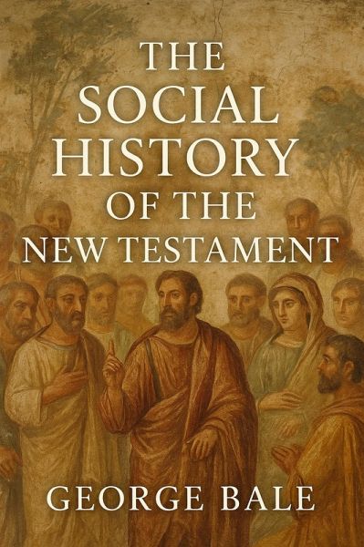 The Social History of the New Testament (eBook, ePUB)