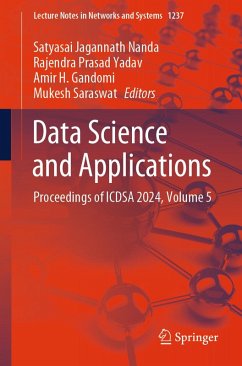 Data Science and Applications (eBook, PDF)