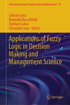 Applications of Fuzzy Logic in Decision Making and Management Science (eBook, PDF)
