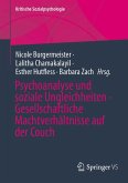 Psychoanalyse und soziale Ungleichheiten - Gesellschaftliche Machtverhältnisse auf der Couch (eBook, PDF)