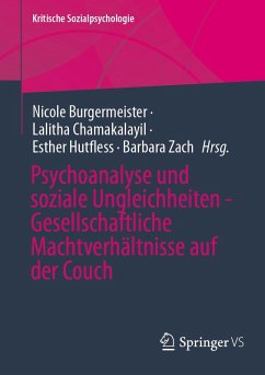 Cover Psychoanalyse und soziale Ungleichheiten - Gesellschaftliche Machtverhältnisse auf der Couch (eBook, PDF)