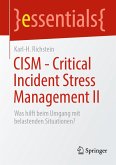 CISM - Critical Incident Stress Management II (eBook, PDF)