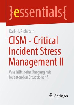 Cover CISM - Critical Incident Stress Management II (eBook, PDF)