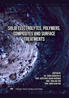 Cover Solid Electrolytes, Polymers, Composites and Surface Treatments (eBook, PDF)